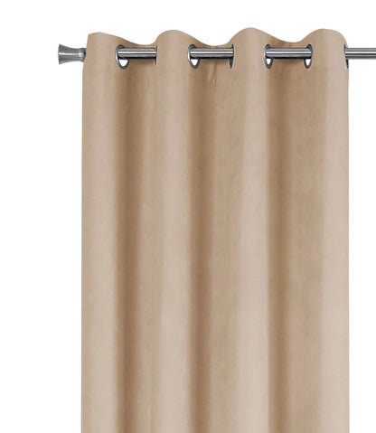 2 Piece Curtain Panel Set Room Darkening Grommet