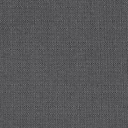 Upholstered modular sectional sofa charcoal fabric closeup woven texture on Tampa Home & Garden Store