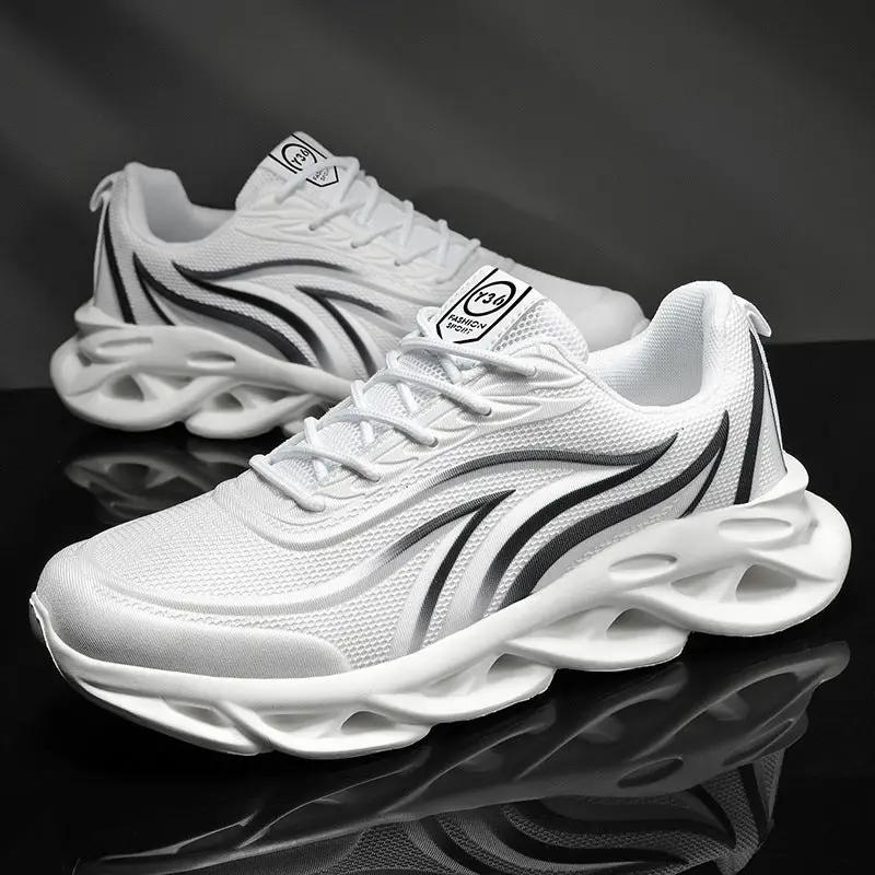 Retro Red Authentic Basketball Shoes for Men