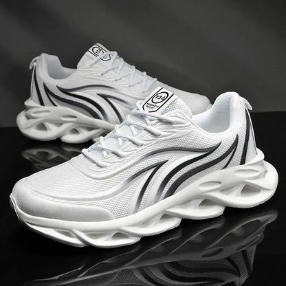 Retro Red Authentic Basketball Shoes for Men