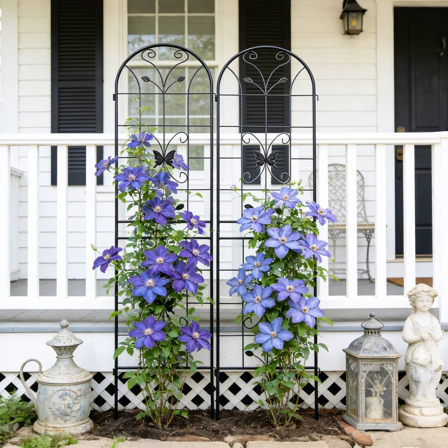 Garden Metal Trellis for Climbing Plants