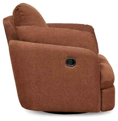 Modmax Swivel Glider Recliner Performance Fabric