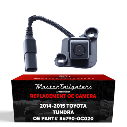 Backup camera OEM replacement for Toyota Tundra 2014-2015 by Master Tailgaters OE 86790-0C020 on Tampa Home & Garden Store