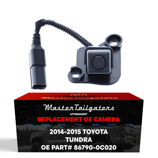 Backup camera OEM replacement for Toyota Tundra 2014-2015 by Master Tailgaters OE 86790-0C020 on Tampa Home & Garden Store