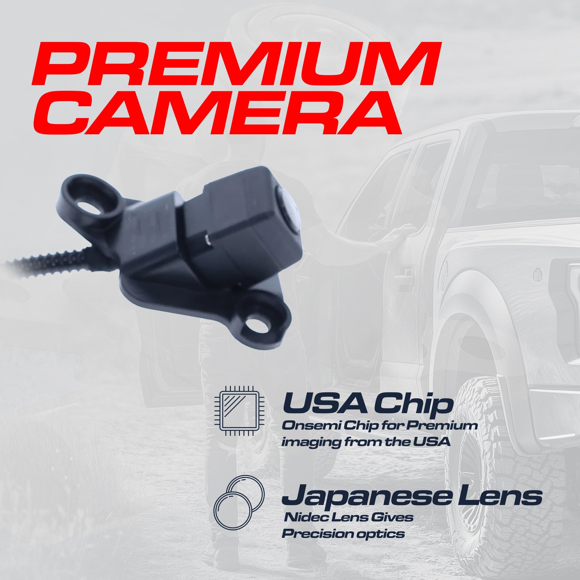 Master Tailgaters Toyota Tundra OEM backup camera 86790-0C020 black plastic housing on Tampa Home & Garden Store