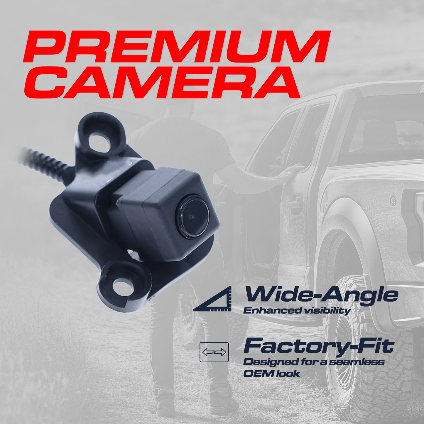 Toyota Tundra 2014-2015 OEM backup camera, Master Tailgaters, OE part #86790-0C020, wide-angle on Tampa Home & Garden Store
