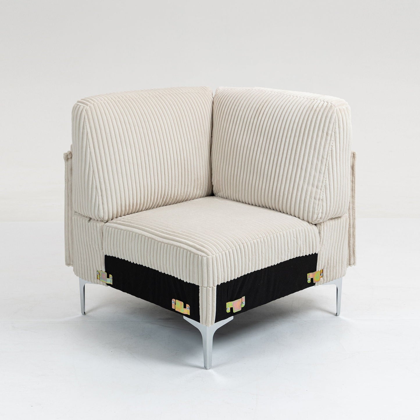 Modern and Soft Modular Sectional Sofa Design