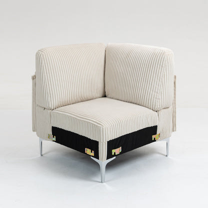 Modern and Soft Modular Sectional Sofa Design