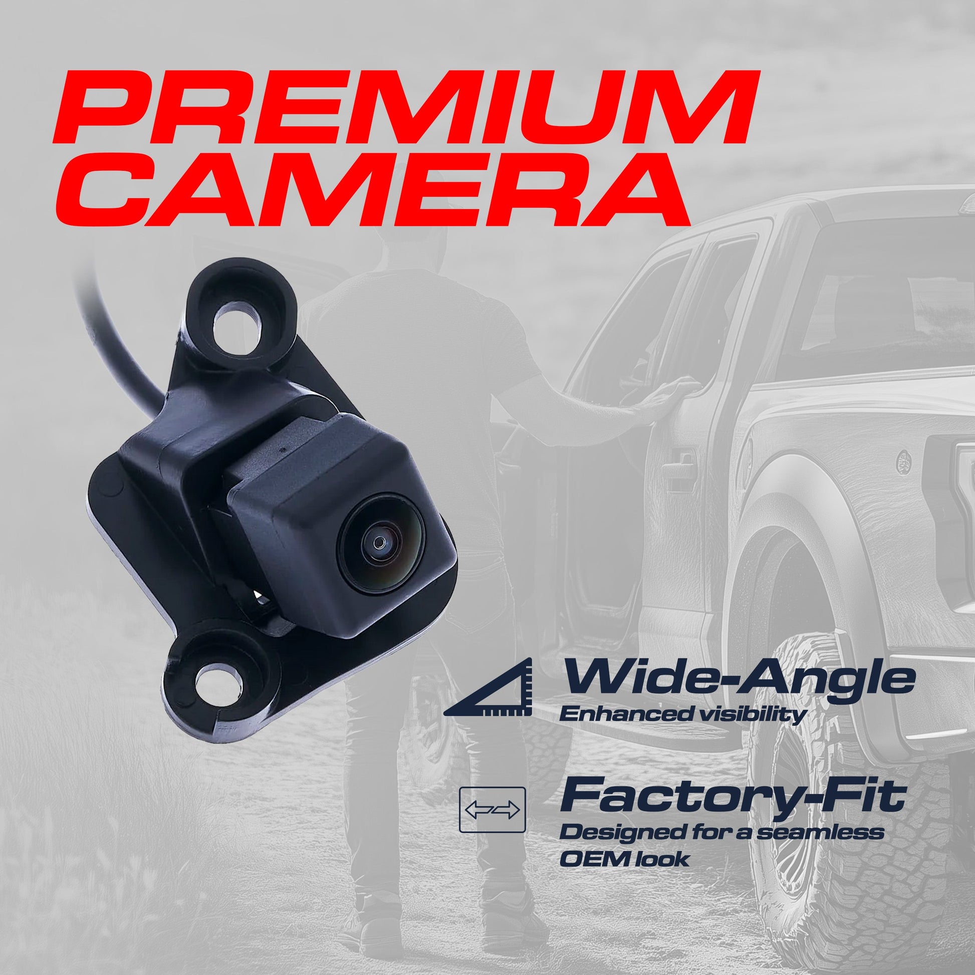 Master Tailgaters OEM backup camera for Toyota Tundra 2016-2021, OE part 86790-0C040 on Tampa Home & Garden Store