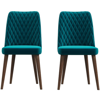 Katie Mid Century Modern Dining Chair Set