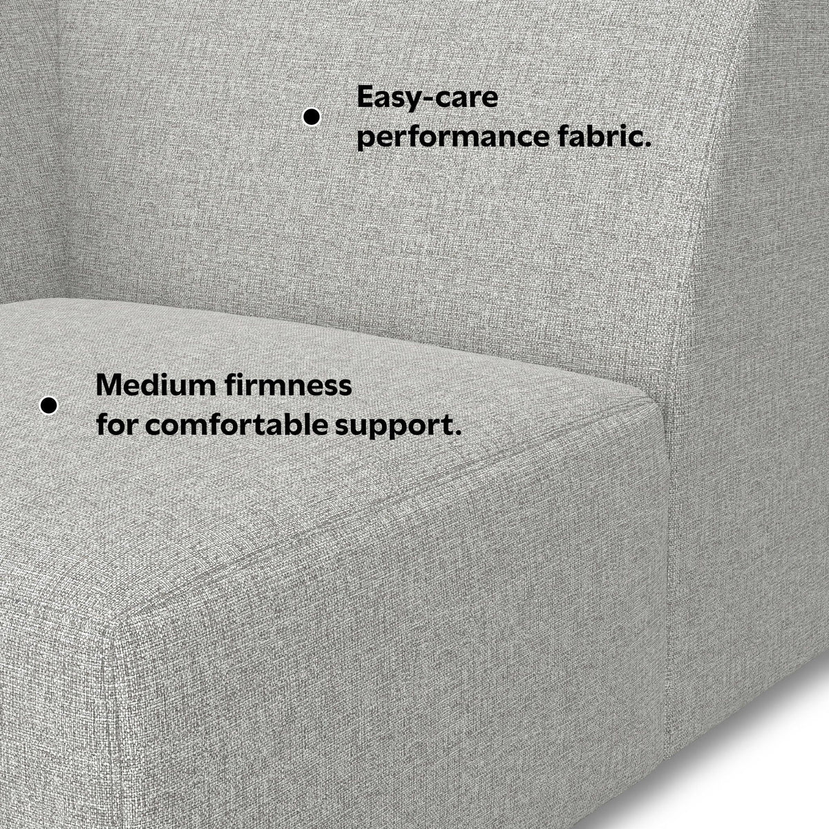 Rex Corner Sofa Module and the Modern Style