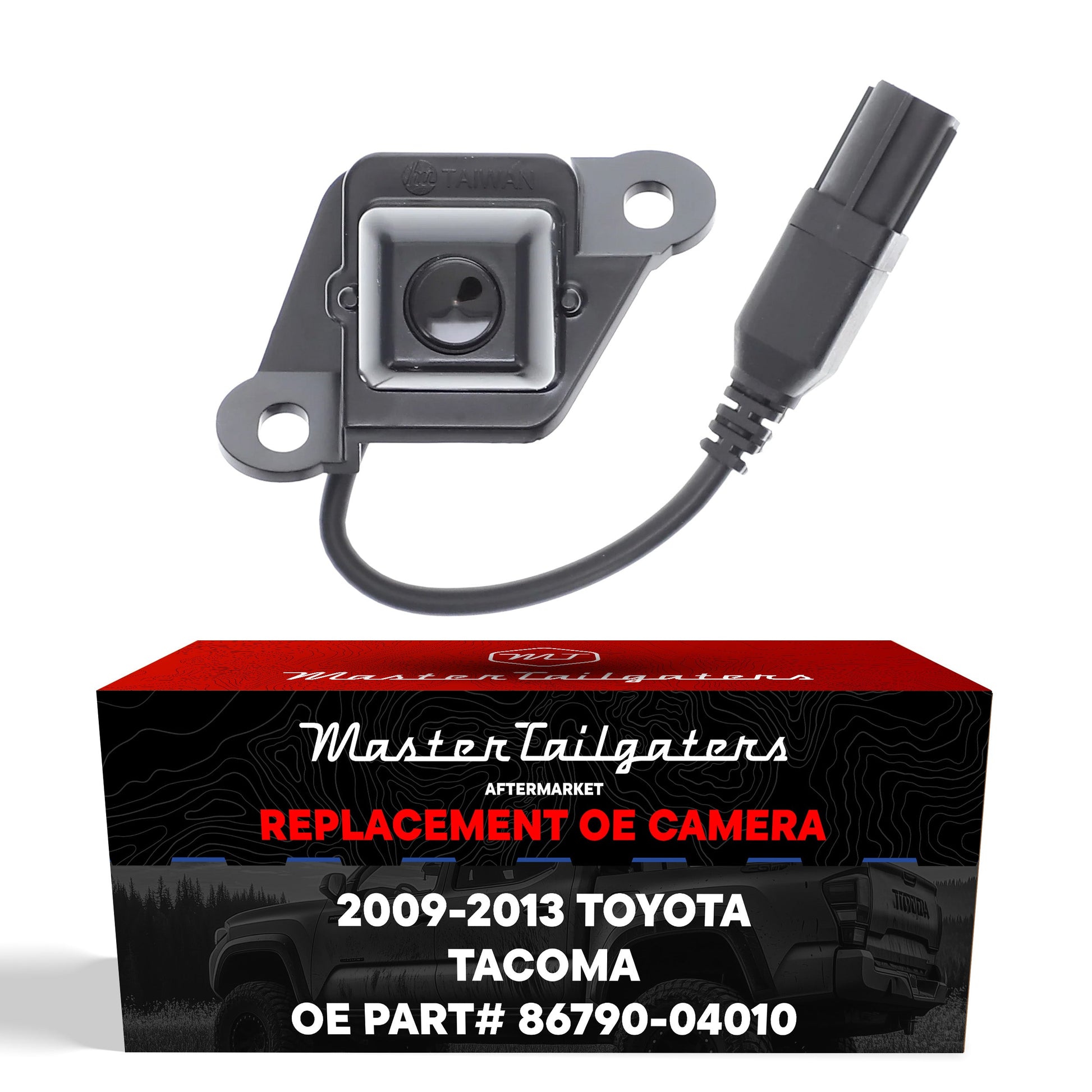 Backup camera for Toyota Tacoma 2009-2013 OEM Master Tailgaters with mounting bracket on Tampa Home & Garden Store