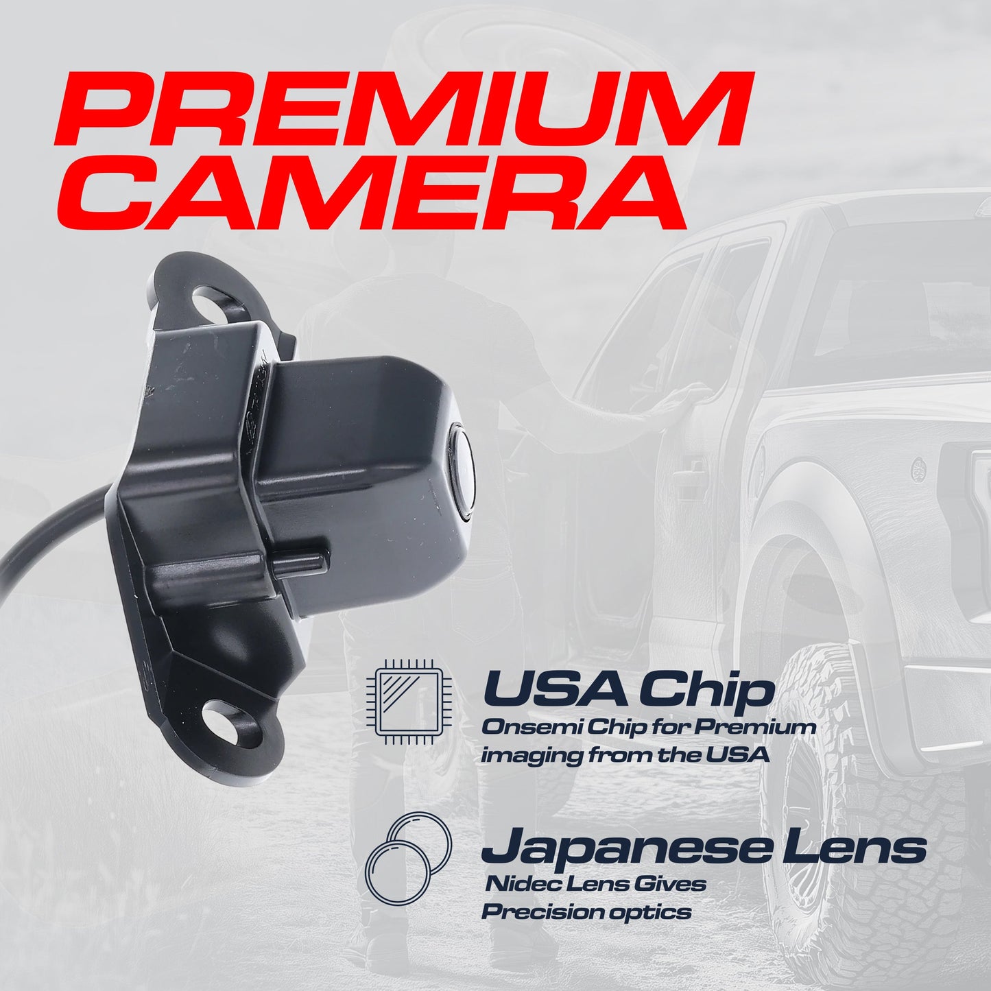 Master Tailgaters Toyota Tacoma OEM backup camera 2009-2013, OE part #86790-04010 on Tampa Home & Garden Store