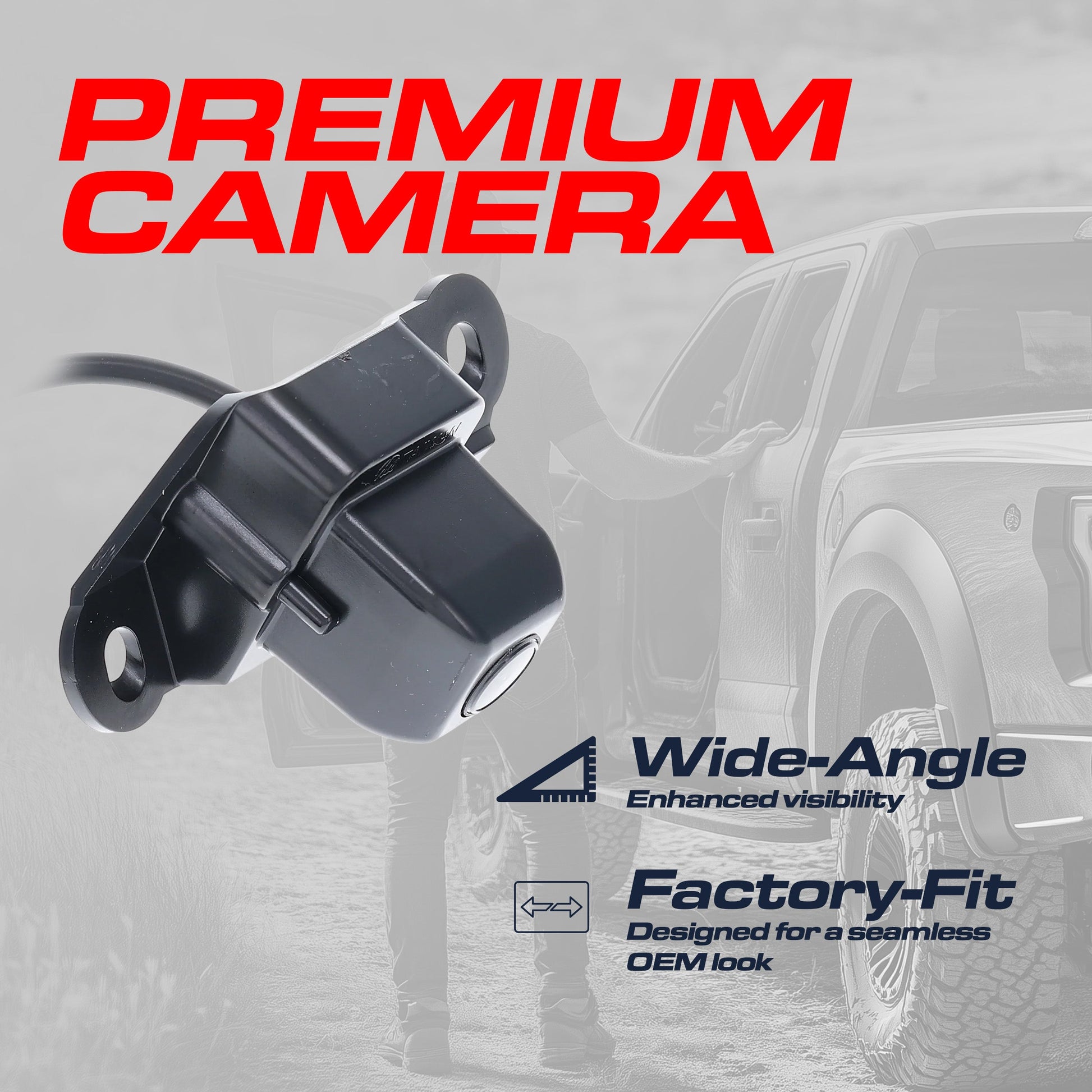 Master Tailgaters OEM replacement backup camera for Toyota Tacoma 2009-2013, #86790-04010 on Tampa Home & Garden Store