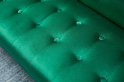 Compact Design Sofa Bed with Premium Fabric