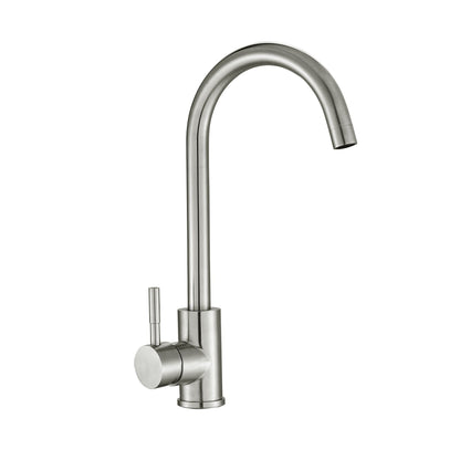Modern Kitchen Sink Faucet with Single Handle
