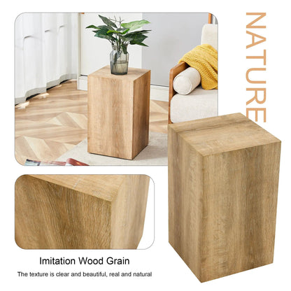 Modern Coffee Table and Natural Wood Grain