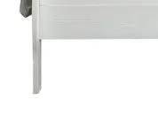 Louis Philippe Sleigh Style Bed Timeless Finish