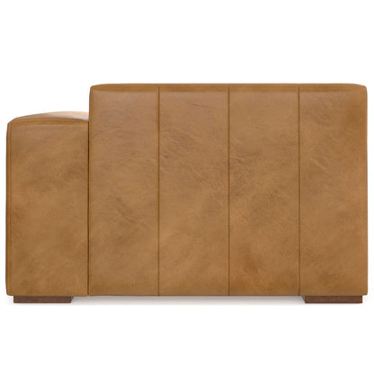 Rex Modern Asymmetrical Chaise Sofa Module