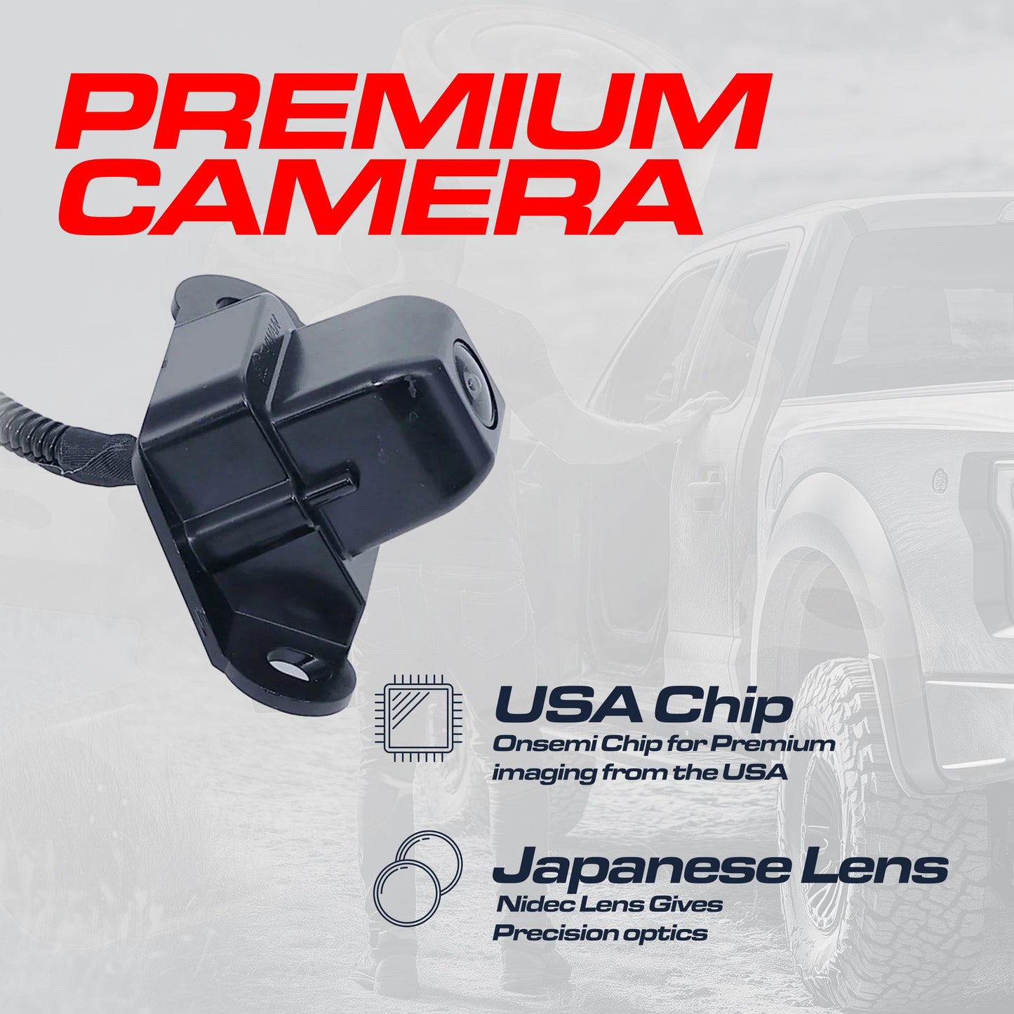 Master Tailgaters Toyota Tacoma OEM backup camera 2014-2015, OE 86790-04020/04021, black on Tampa Home & Garden Store