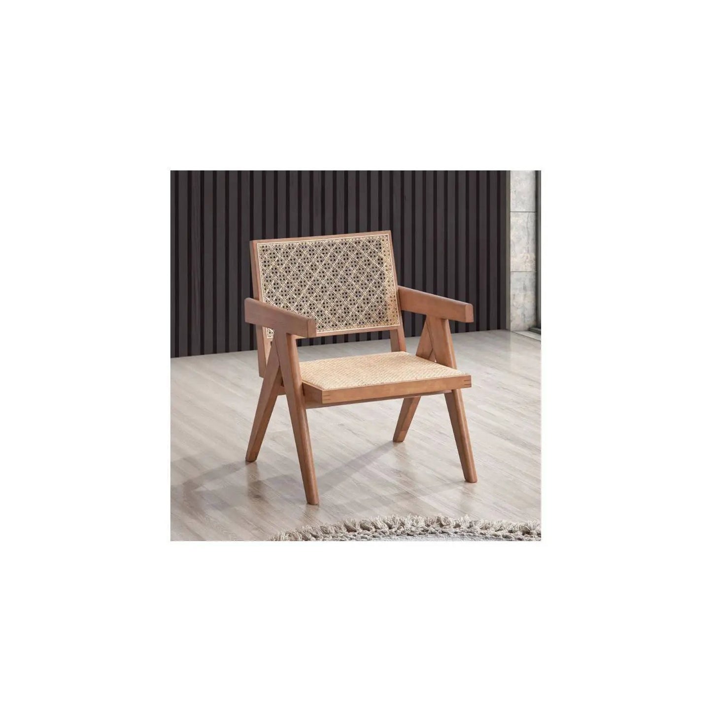 Velentina Accent Chair Natural Rattan Seating