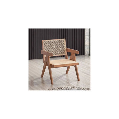 Velentina Accent Chair Natural Rattan Seating