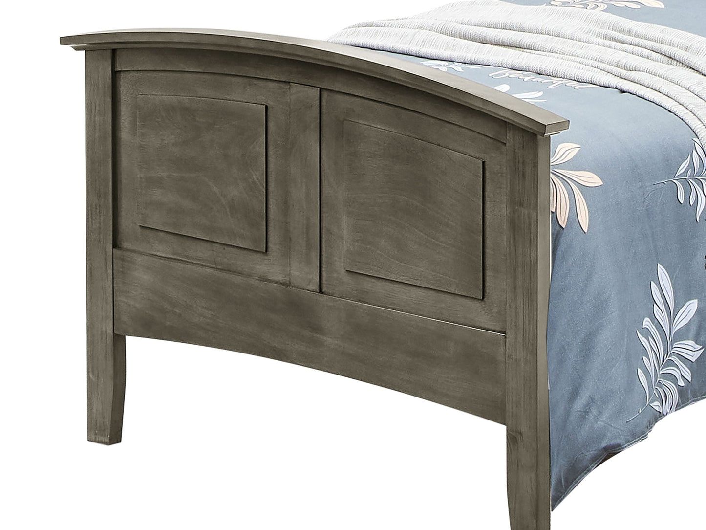 Modern Farmhouse Arch Bed With Real Veneers