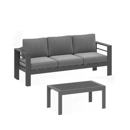 Heavy Duty Patio Set And The Thick Soft Cushions