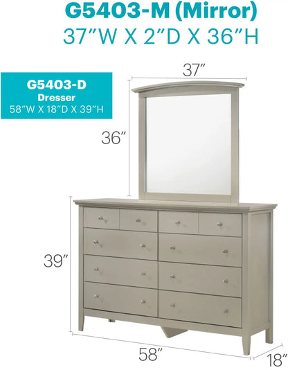 Hammond Elegant Casual Dresser for Any Room