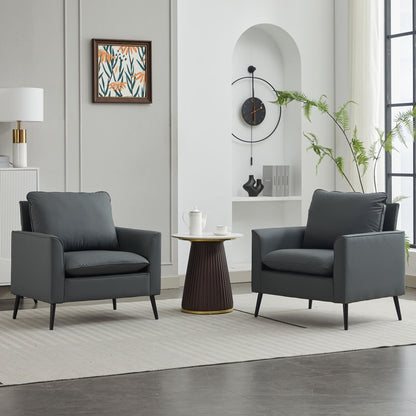 Nordic and Elegant Upholstered Sofa Chair
