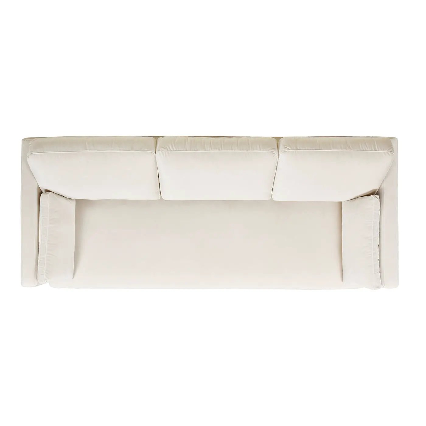 Knox Modern Farmhouse Sofa, cream fabric, stationary sofa from Unique Piece Furniture on Tampa Home & Garden Store