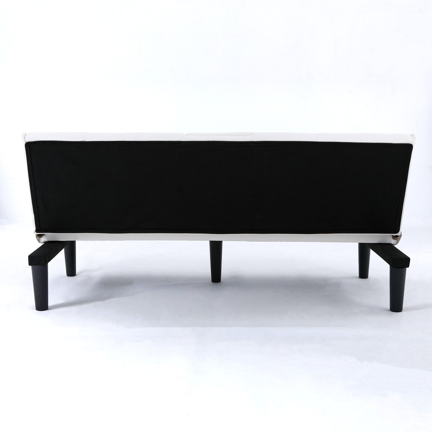 Compact Foldable Sofa Bed and Cup Holder