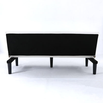Compact Foldable Sofa Bed and Cup Holder