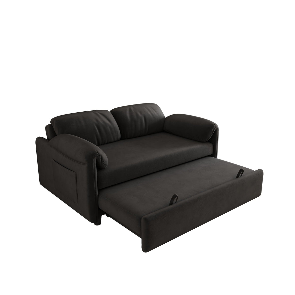 Dual Purpose Sofa and Retractable Queen Bed