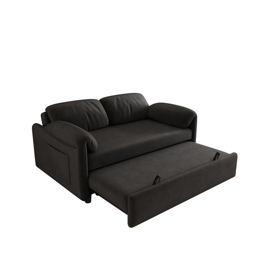 Dual Purpose Sofa and Retractable Queen Bed