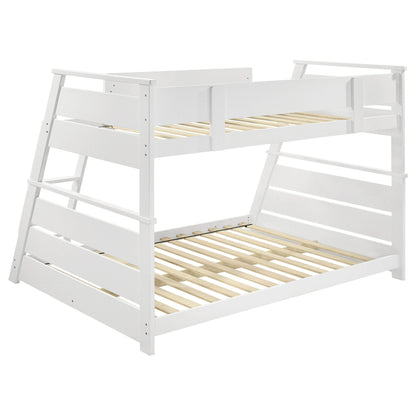 Reeder Rubberwood Bunk Bed and Reversible Ladder