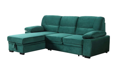 Kipling Reversible Sleeper Sectional Sofa Chaise