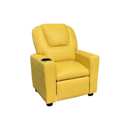 Marisa Kids Recliner Chair and Cup Holder