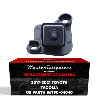 Master Tailgaters Toyota Tacoma 2017-2021 OEM backup camera, black housing with mount on Tampa Home & Garden Store