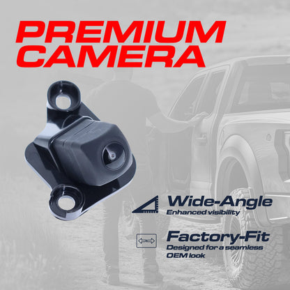 Master Tailgaters Toyota Tacoma OEM backup camera 86790-04040, black housing, wide-angle lens on Tampa Home & Garden Store