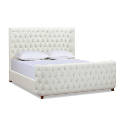 Brooklyn Tufted Bed Headboard and Footboard Set