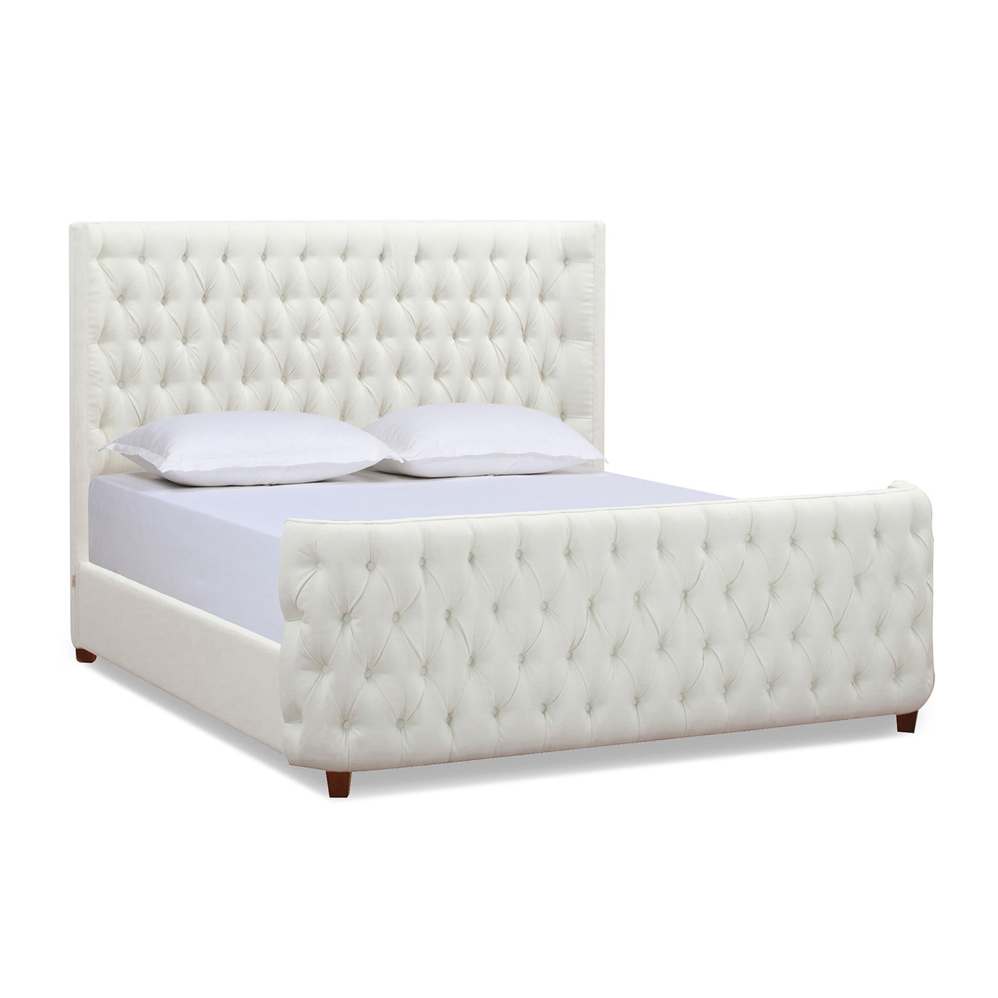 Brooklyn Tufted Panel Headboard and Footboard Set