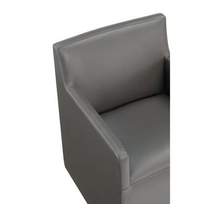 Anna Modern Square Armchair with Foam Cushion