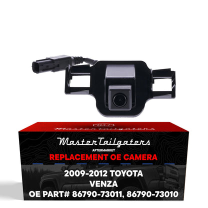 Backup camera Master Tailgaters for Toyota Venza 2009-2012 OE part 86790-73010/73011 on Tampa Home & Garden Store
