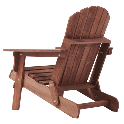 Oversized Folding Adirondack Chair for Patio