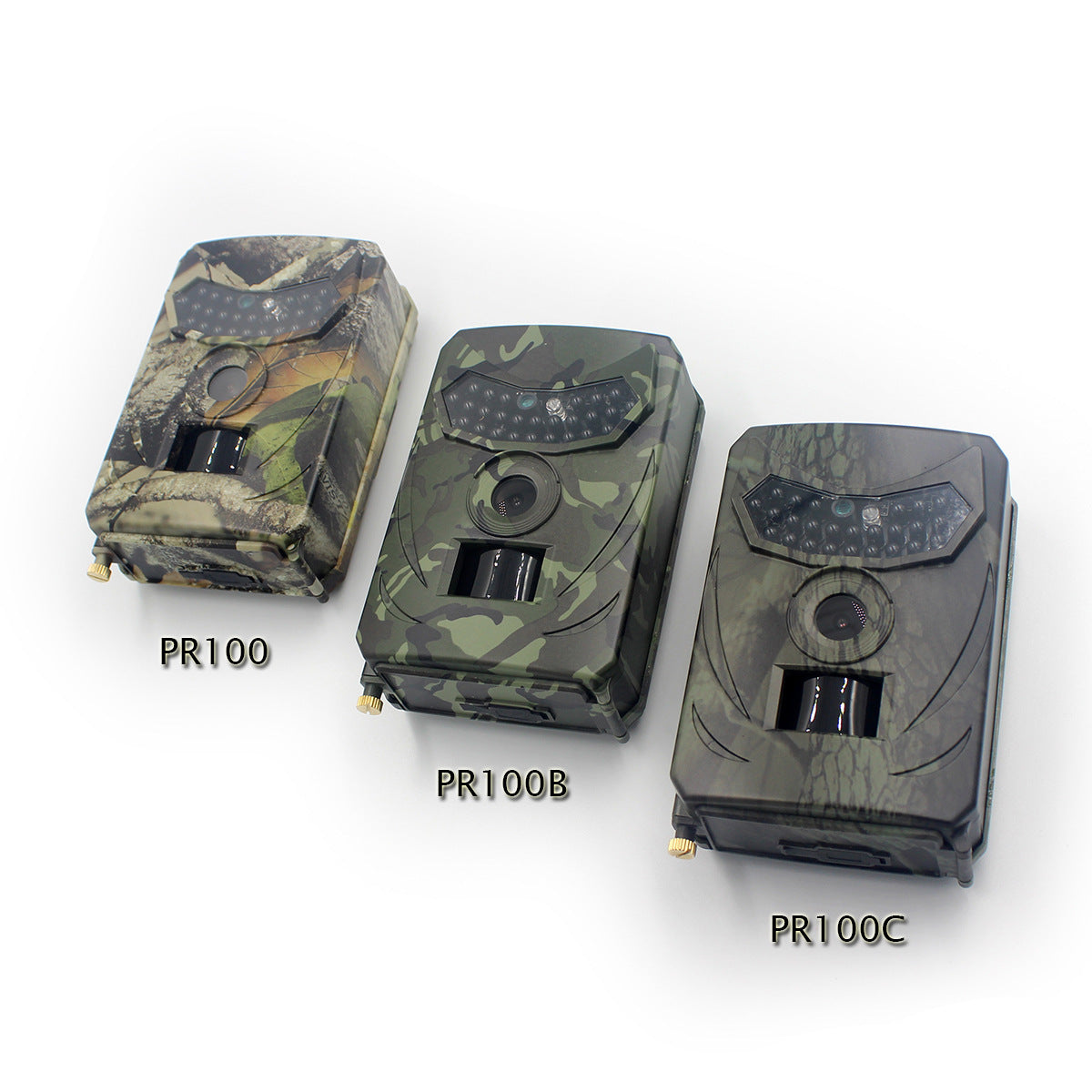 Forestry security cameras three camo trail units PR100 PR100B PR100C by Sell My Stuff on Tampa Home & Garden Store