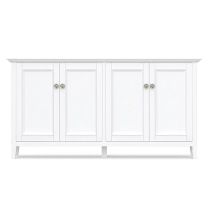 Amherst Four Door Cabinet With Adjustable Shelves