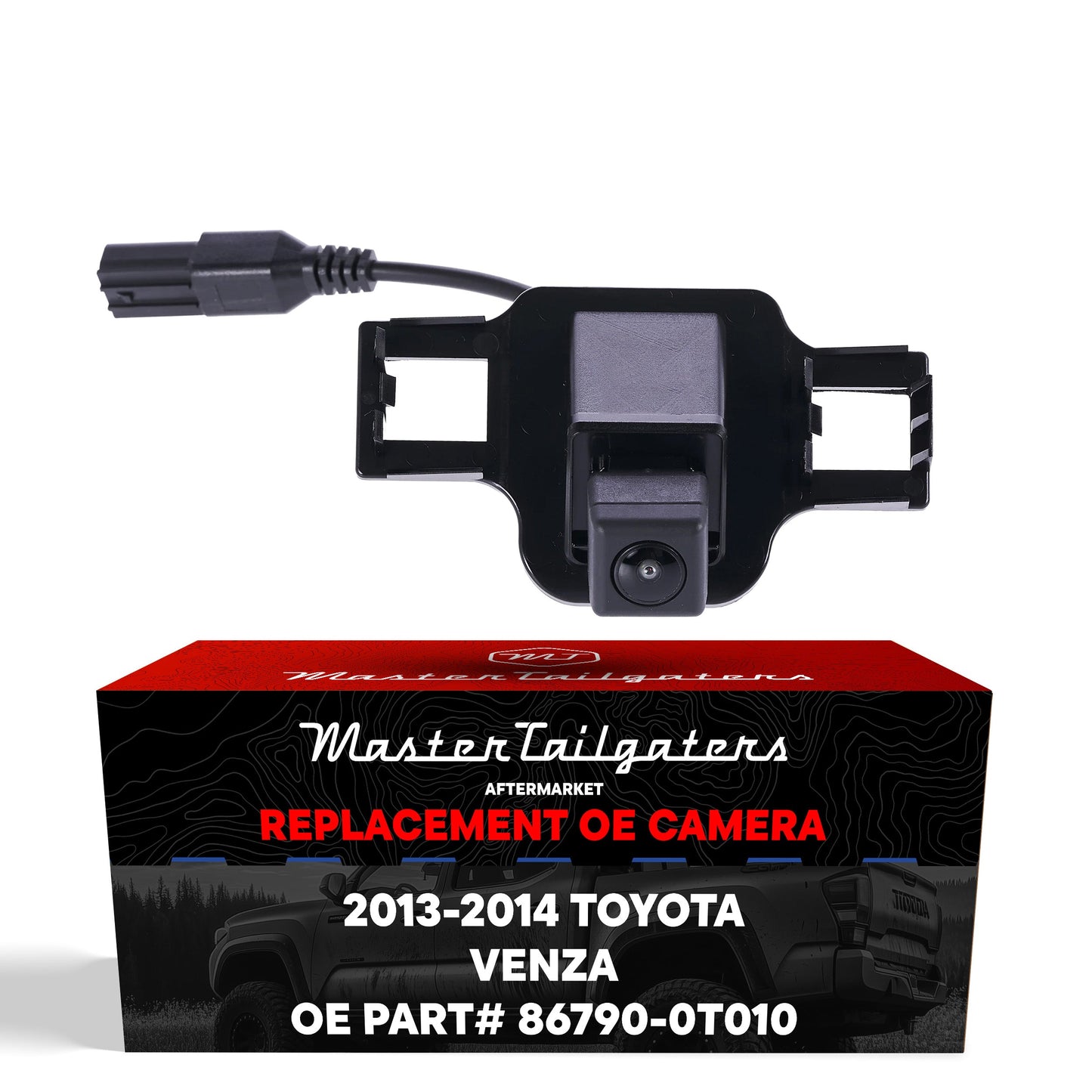 Master Tailgaters OEM backup camera for Toyota Venza 2013-2014 86790-0T010 black housing on Tampa Home & Garden Store