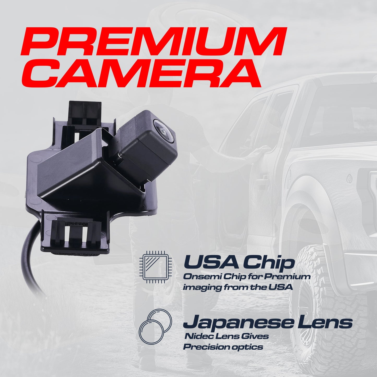 Backup camera for Toyota Venza 2013-2014 OEM replacement by Master Tailgaters black camera on Tampa Home & Garden Store