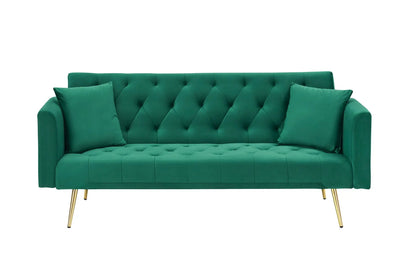 Convertible Double Folding Living Room Sofa Bed